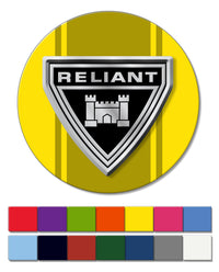 Reliant Emblem Round Fridge Magnet