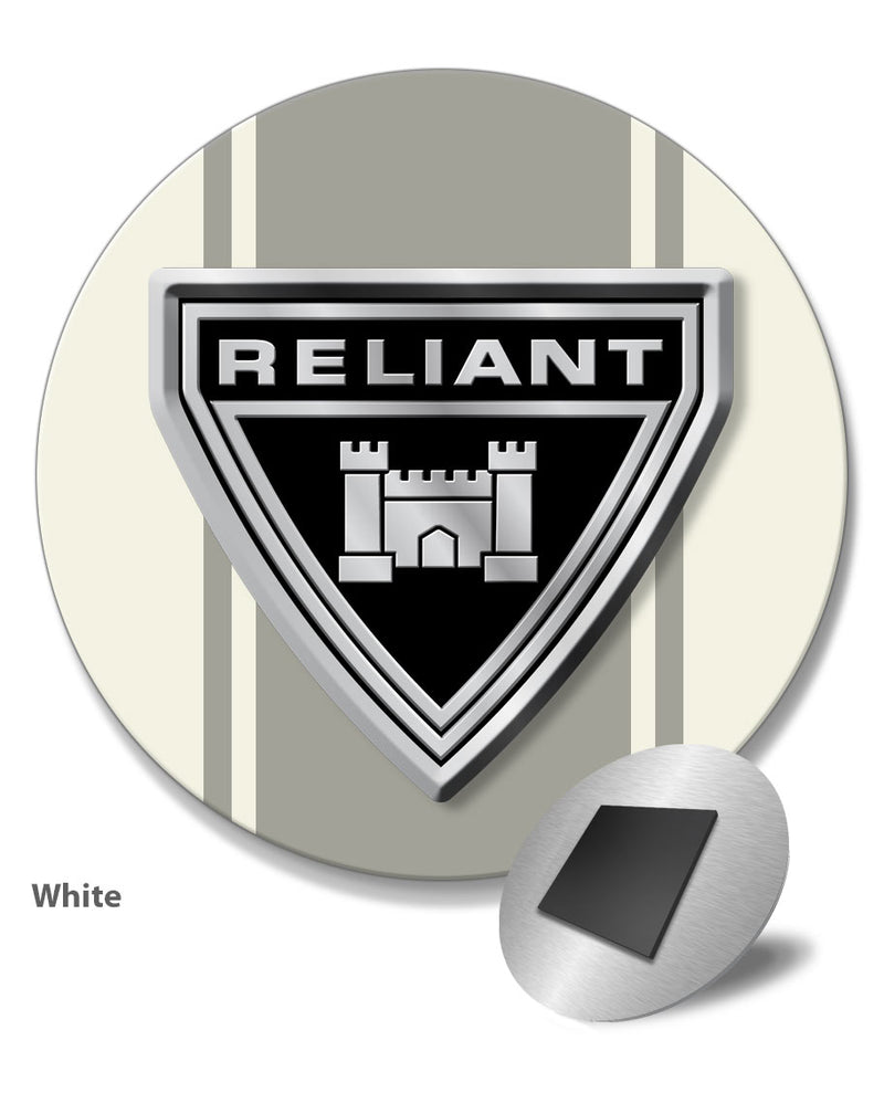 Reliant Emblem Round Fridge Magnet