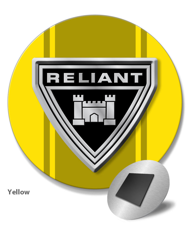 Reliant Emblem Round Fridge Magnet