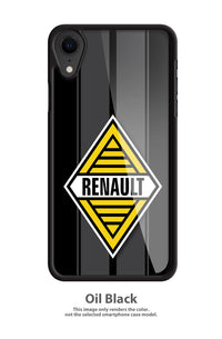 Renault Badge Emblem Smartphone Case - Racing Stripes