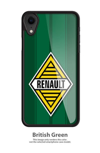 Renault Badge Emblem Smartphone Case - Racing Stripes