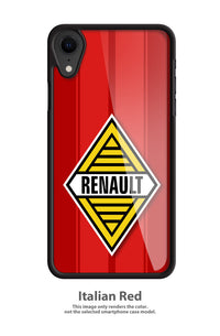 Renault Badge Emblem Smartphone Case - Racing Stripes
