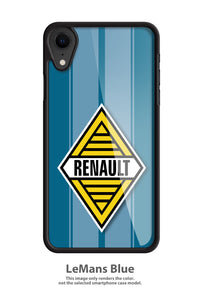 Renault Badge Emblem Smartphone Case - Racing Stripes