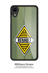 Renault Badge Emblem Smartphone Case - Racing Stripes