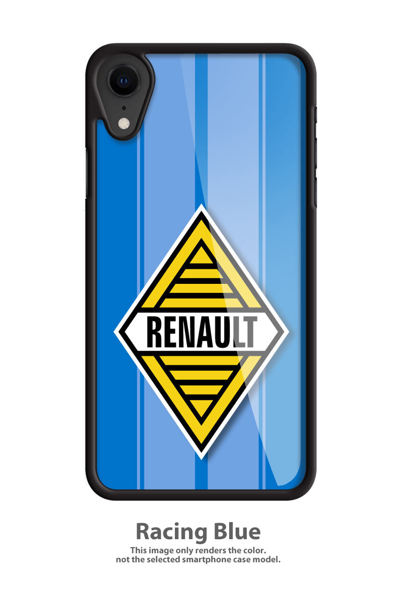 Renault Badge Emblem Smartphone Case - Racing Stripes