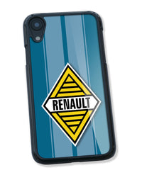 Renault Badge Emblem Smartphone Case - Racing Stripes