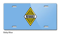 Renault Badge Emblem Novelty License Plate - Vintage Emblem