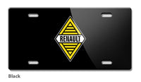 Renault Badge Emblem Novelty License Plate - Vintage Emblem