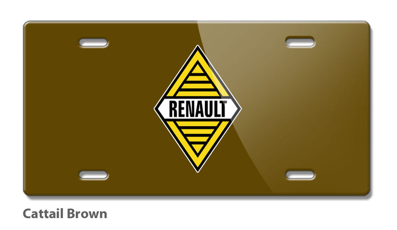 Renault Badge Emblem Novelty License Plate - Vintage Emblem