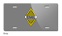 Renault Badge Emblem Novelty License Plate - Vintage Emblem