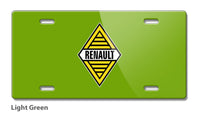 Renault Badge Emblem Novelty License Plate - Vintage Emblem