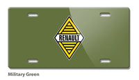 Renault Badge Emblem Novelty License Plate - Vintage Emblem