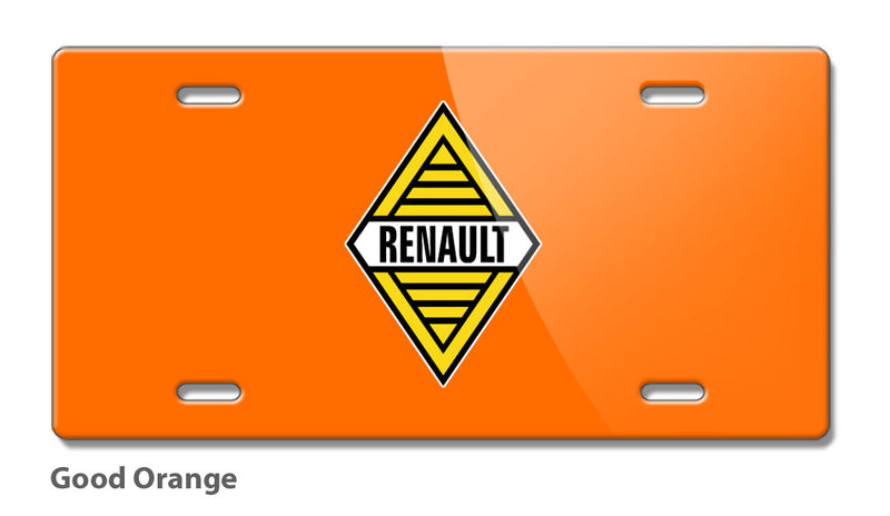 Renault Badge Emblem Novelty License Plate - Vintage Emblem