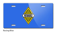 Renault Badge Emblem Novelty License Plate - Vintage Emblem