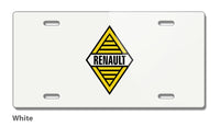 Renault Badge Emblem Novelty License Plate - Vintage Emblem