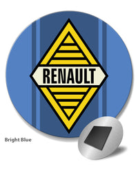 Renault Emblem Round Fridge Magnet