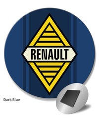 Renault Emblem Round Fridge Magnet