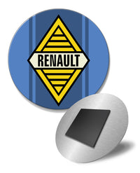 Renault Emblem Round Fridge Magnet