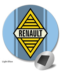 Renault Emblem Round Fridge Magnet