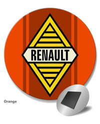 Renault Emblem Round Fridge Magnet