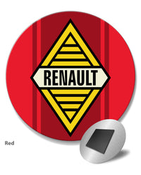 Renault Emblem Round Fridge Magnet