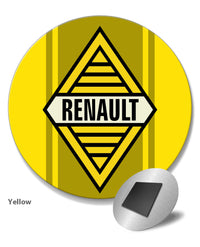 Renault Emblem Round Fridge Magnet