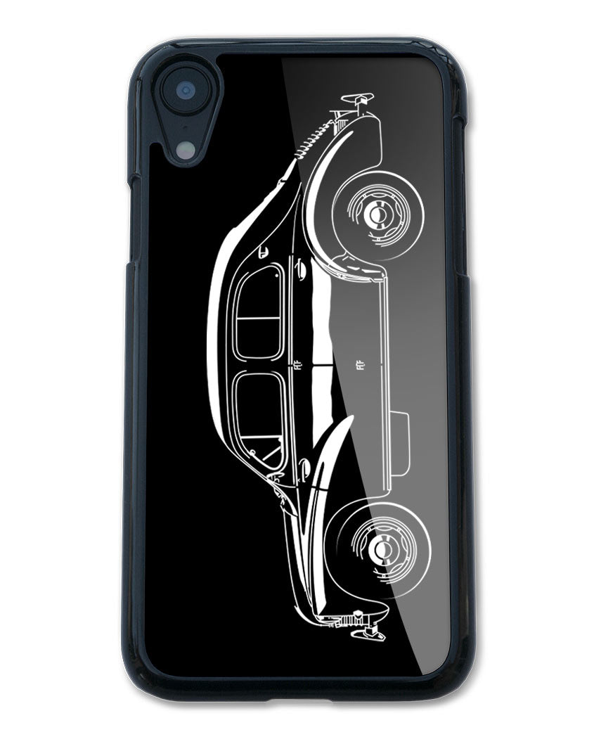 Renault 4CV 750 760 Quinquette 1947 - 1961 Smartphone Case - Side View