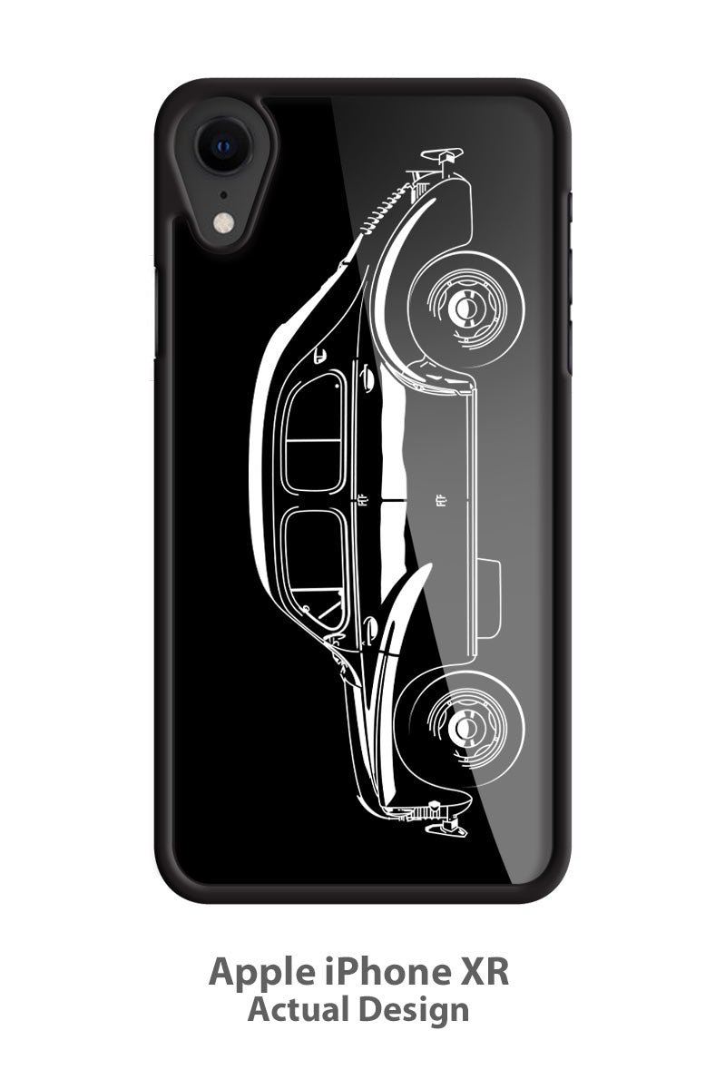 Renault 4CV 750 760 Quinquette 1947 - 1961 Smartphone Case - Side View