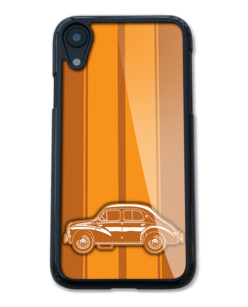 Renault 4CV 750 760 Quinquette 1947 - 1961 Smartphone Case - Racing Stripes