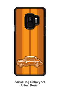 Renault 4CV 750 760 Quinquette 1947 - 1961 Smartphone Case - Racing Stripes