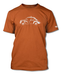 Renault 4CV PIE Police de la Prefecture de Paris 1955 T-Shirt - Men - Side View