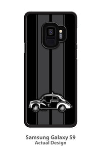 Renault 4CV PIE Police de la Prefecture de Paris 1955 Smartphone Case - Racing Stripes