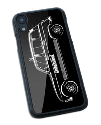 Renault R4 4L Gendarmerie Smartphone Case - Side View