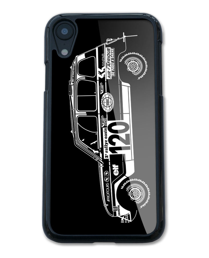 Renault R4 4L Sinpar / Marreau 1979 - 1980 Smartphone Case - Side View