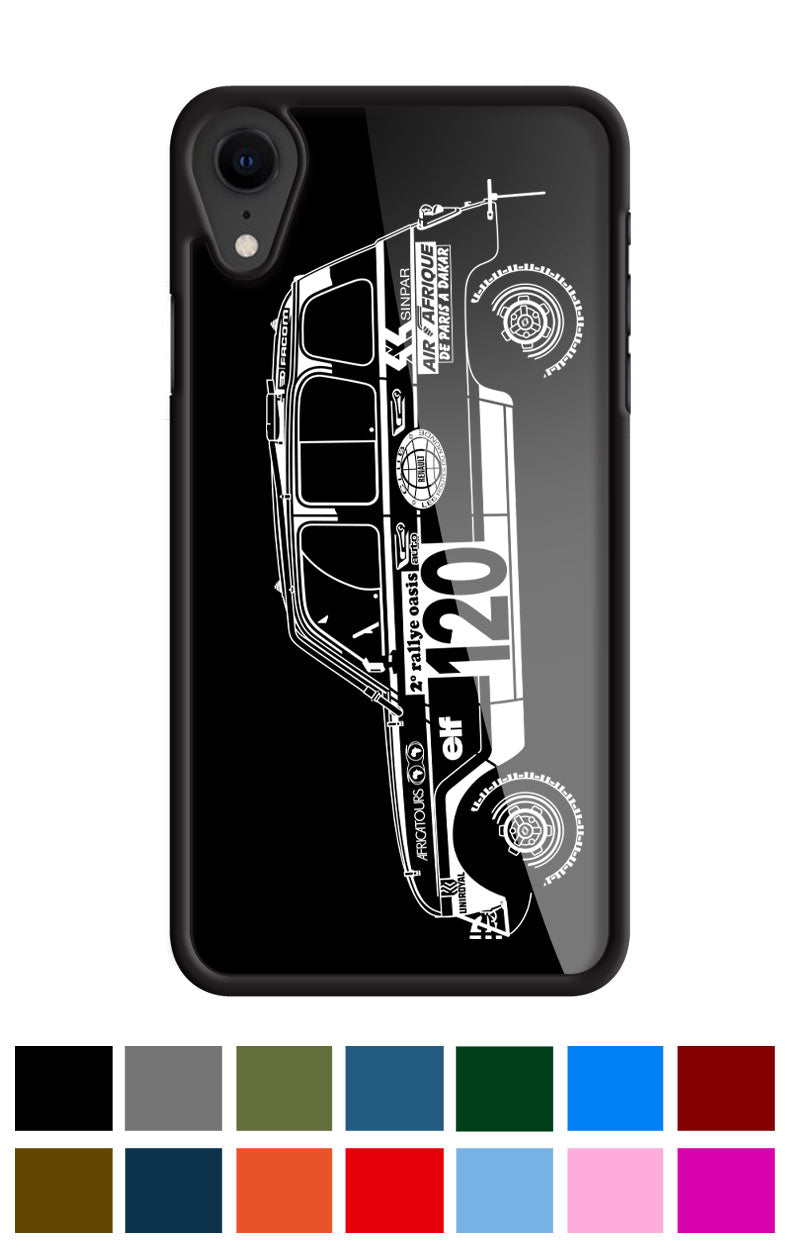 Renault R4 4L Sinpar / Marreau 1979 - 1980 Smartphone Case - Side View