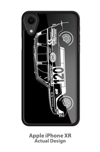 Renault R4 4L Sinpar / Marreau 1979 - 1980 Smartphone Case - Side View