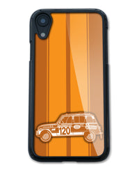 Renault R4 4L Sinpar Marreau 1979 - 1980 Smartphone Case - Racing Stripes