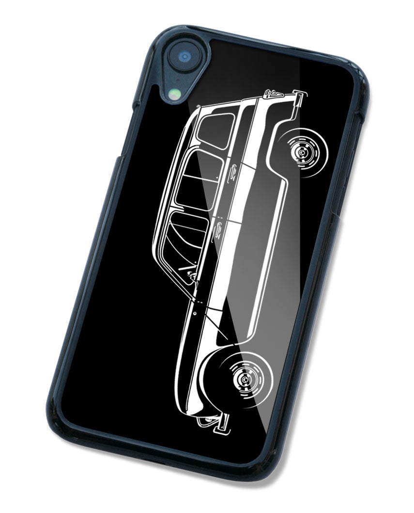 Renault R4 4L 1961 - 1977 Smartphone Case - Side View