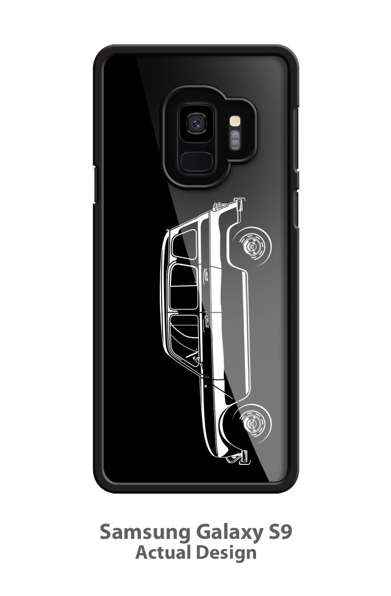 Renault R4 4L 1961 - 1977 Smartphone Case - Side View