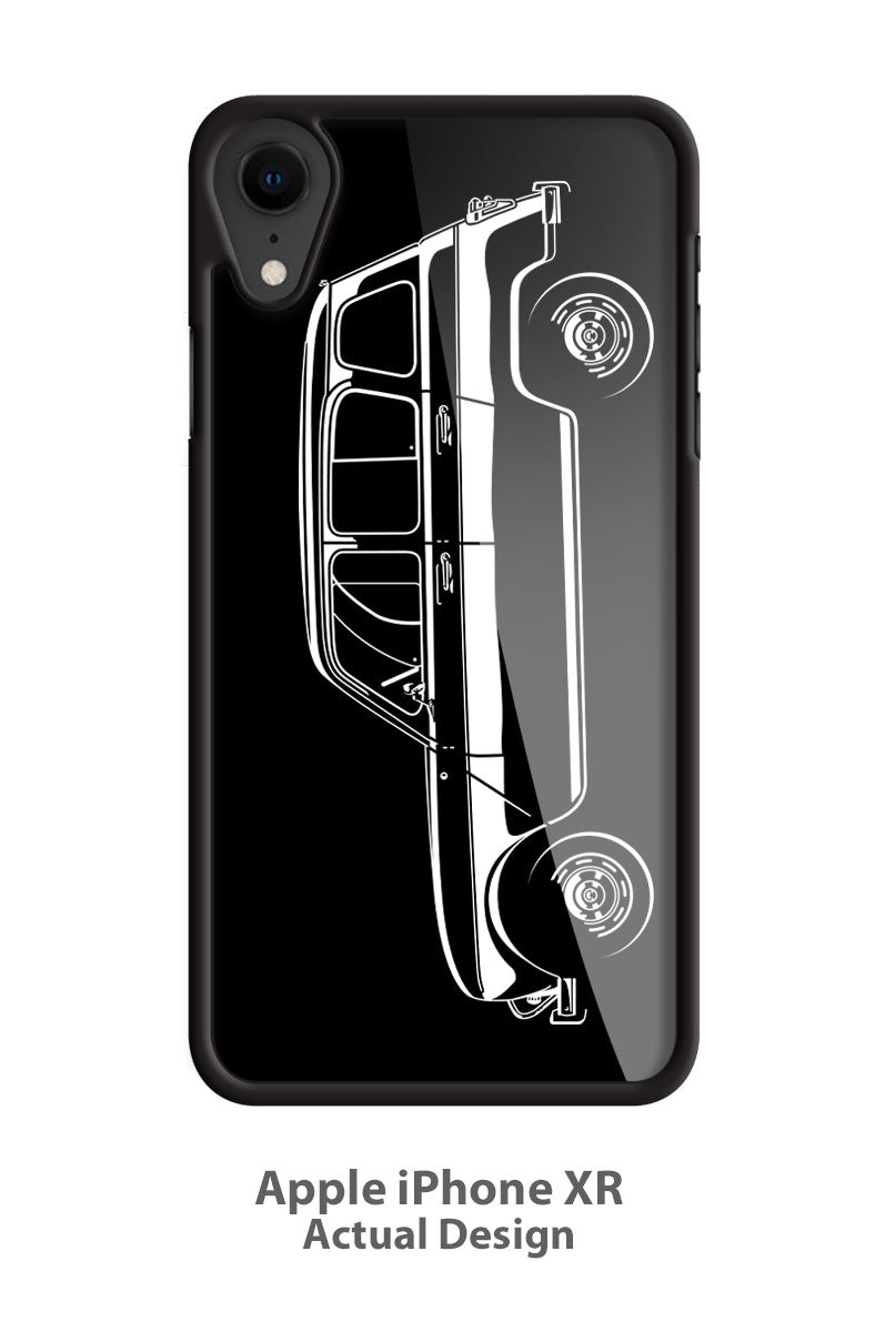 Renault R4 4L 1961 - 1977 Smartphone Case - Side View