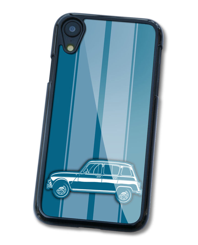 Renault R4 4L 1961 - 1977 Smartphone Case - Racing Stripes