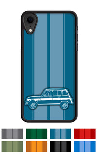 Renault R4 4L 1961 - 1977 Smartphone Case - Racing Stripes