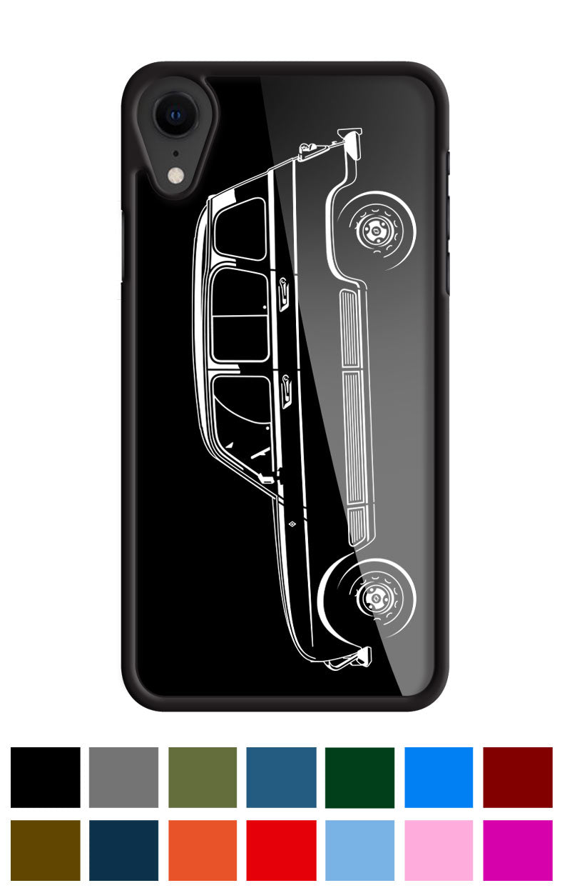 Renault R4 4L 1978 - 1992 Smartphone Case - Side View