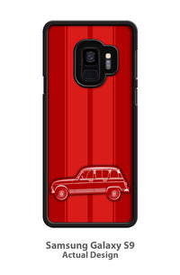 Renault R4 4L 1978 - 1992 Smartphone Case - Racing Stripes