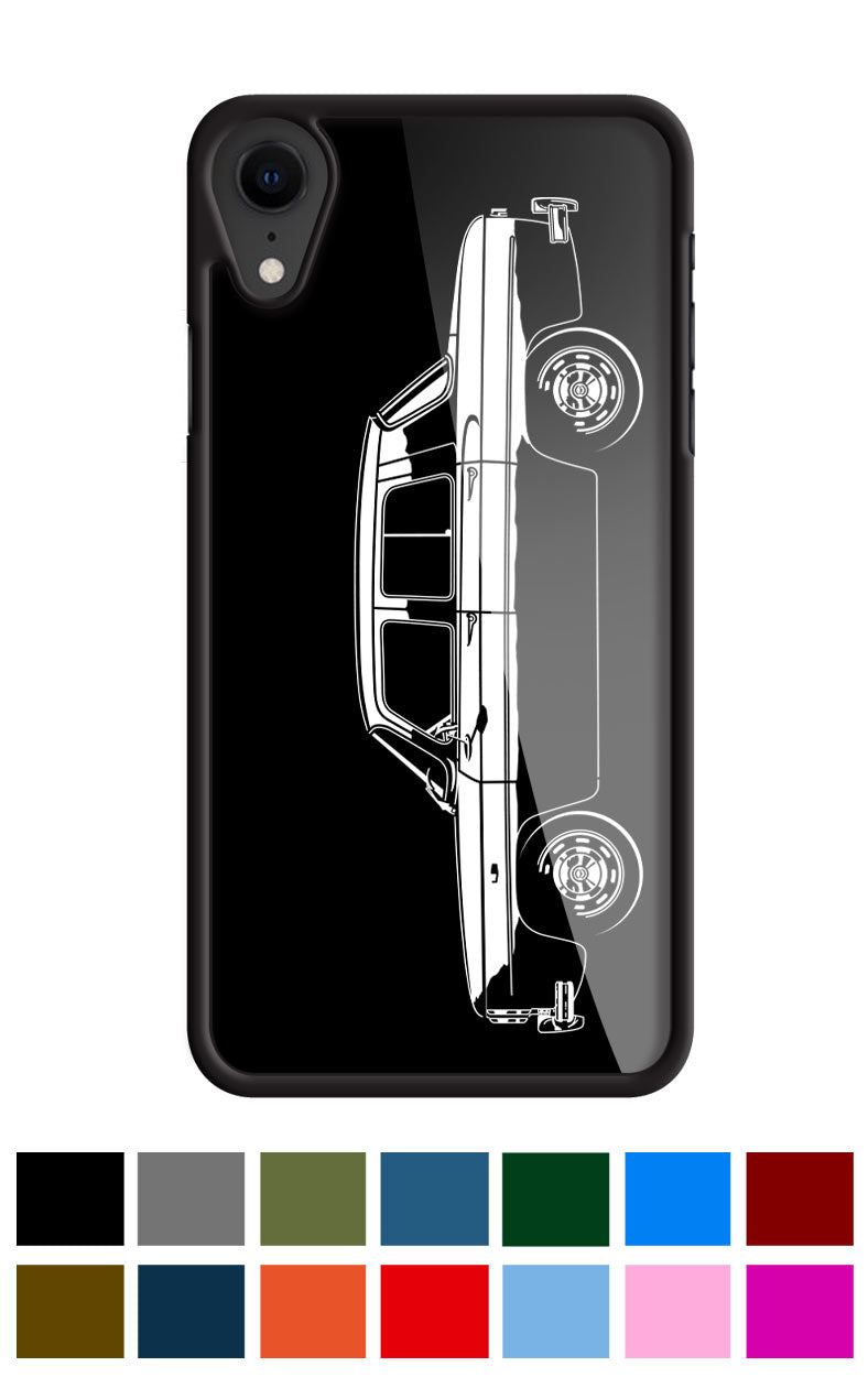 Renault 8 Gordini 1964 – 1974 Smartphone Case - Side View