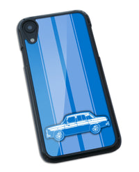 Renault 8 Gordini 1964 – 1974 Smartphone Case - Racing Stripes