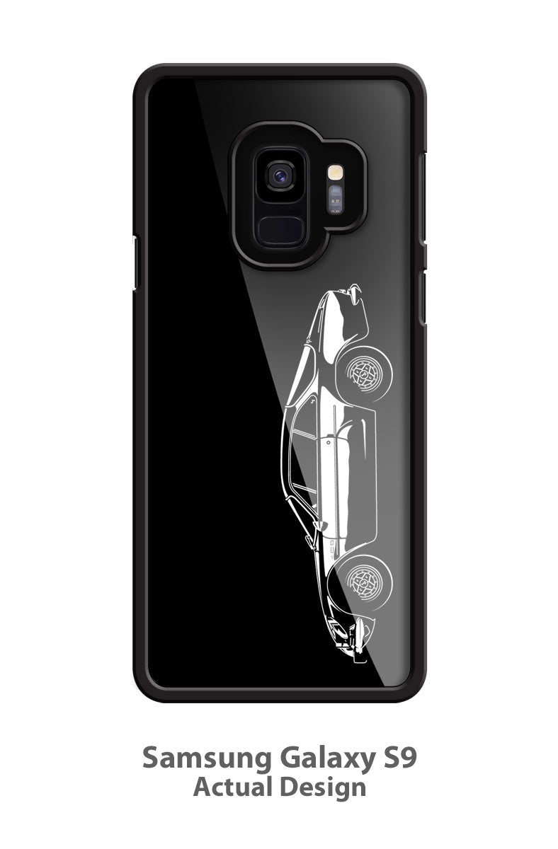 Alpine Renault A110 Berlinette Smartphone Case - Side View