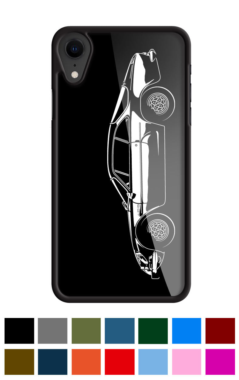 Alpine Renault A110 Berlinette Smartphone Case - Side View