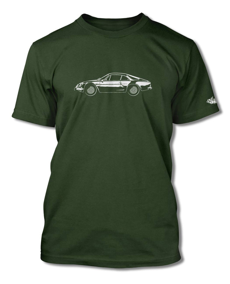 Alpine Renault A110 Berlinette T-Shirt - Men - Side View