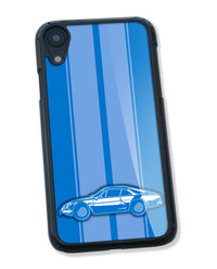 Alpine Renault A110 Berlinette Smartphone Case - Racing Stripes